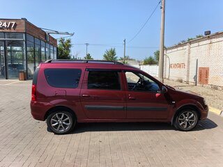 2016 Lada (ВАЗ) Largus I, красный, 1050000 рублей, вид 4