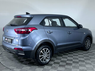 2019 Hyundai Creta I, серый, 1580000 рублей, вид 5