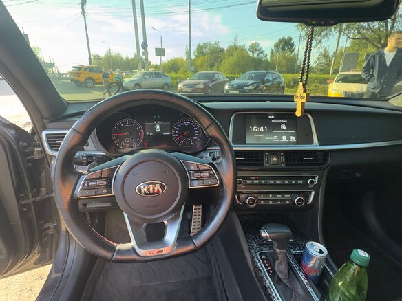 2018 Kia Optima IV Рестайлинг, серый, 2813000 рублей - вид 4