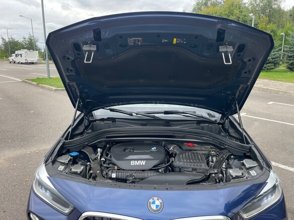 2018 BMW X2 xDrive28i I (F39), синий, 2200000 рублей - вид 7
