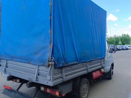 2000 ГАЗ ГАЗель (3302), серый, 320000 рублей, вид 5