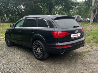2007 Audi Q7 I (4L), чёрный, 1300000 рублей, вид 4
