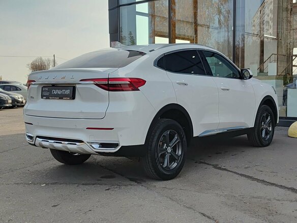 2021 Haval F7x I, белый, 1560000 рублей - вид 4