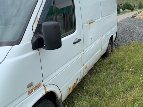 1998 Volkswagen LT, белый, 320000 рублей, вид 5