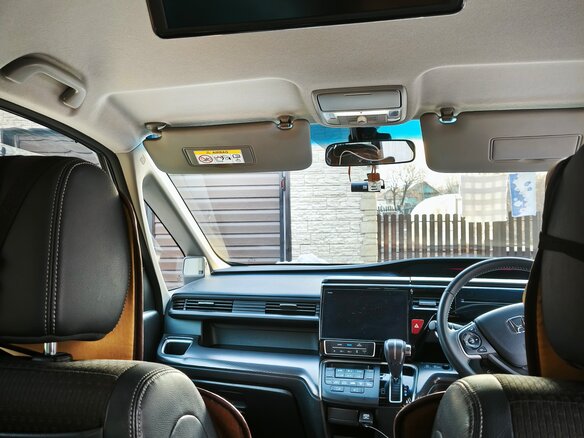 2021 Honda Stepwgn Spada V Рестайлинг, чёрный, 2280000 рублей - вид 10