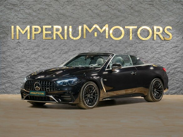 2026 Mercedes-Benz CLE AMG 53 AMG, чёрный, 13690000 рублей - вид 1