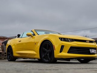 2017 Chevrolet Camaro VI, жёлтый, 2100000 рублей, вид 4