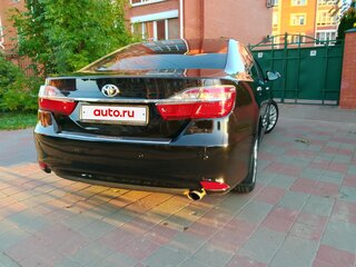 2014 Toyota Camry US Market VII (XV50) Рестайлинг, чёрный, 1790000 рублей, вид 5