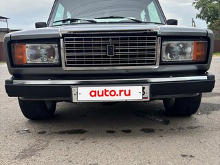 2010 Lada (ВАЗ) 2107, серый, 400000 рублей, вид 2