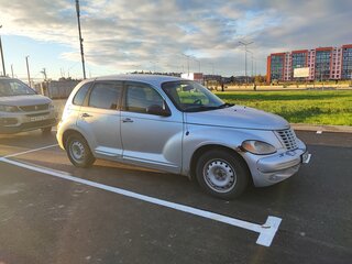 2004 Chrysler PT Cruiser, серебристый, 190000 рублей, вид 3