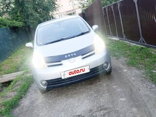 2007 Nissan Note I, серый, 400000 рублей, вид 3