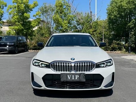 2023 BMW 3 серии 320i VII (G2x) Рестайлинг, белый, 2850000 рублей, вид 2