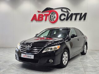 2009 Toyota Camry VI (XV40) Рестайлинг, чёрный, 1260000 рублей, вид 3