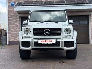 2013 Mercedes-Benz G-Класс 350 CDI BlueTEC II (W463) Рестайлинг 3, белый, 4250000 рублей, вид 3