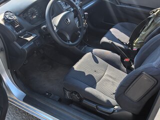 2001 Honda Civic VII, серебристый, 250000 рублей, вид 5
