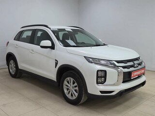2021 Mitsubishi ASX I Рестайлинг 3, белый, 1370000 рублей, вид 3