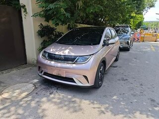 2023 BYD Dolphin 44.9 kWh I, розовый, 1650000 рублей, вид 1