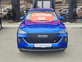 2022 Haval F7 I Рестайлинг, синий, 2390000 рублей, вид 2