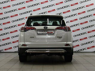 2016 Toyota RAV4 IV (XA40) Рестайлинг, белый, 2695950 рублей, вид 5