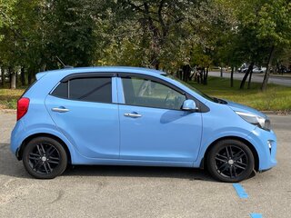 2019 Kia Picanto III, голубой, 1150000 рублей, вид 4