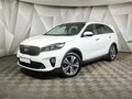 2018 Kia Sorento III Prime Рестайлинг, белый, 3048111 рублей