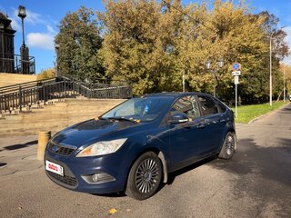 2010 Ford Focus II Рестайлинг, синий, 650000 рублей, вид 4