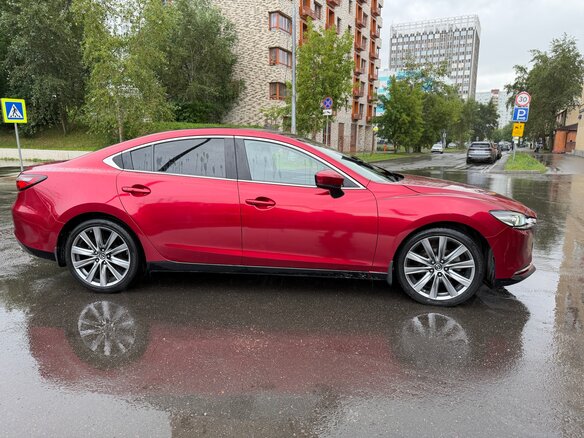 2018 Mazda 6 III (GJ) Рестайлинг 2, красный - вид 2