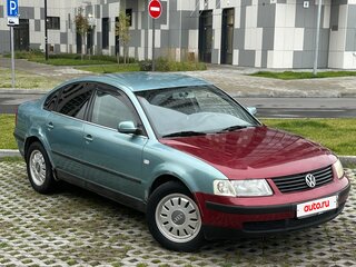 2000 Volkswagen Passat B5, зелёный, 197000 рублей, вид 3