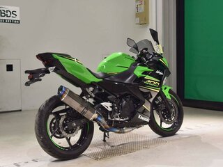 2024 Kawasaki Ninja 400, зелёный, 797000 рублей, вид 5