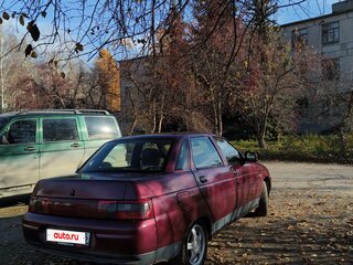2004 Lada (ВАЗ) 2110, красный, 140000 рублей, вид 2