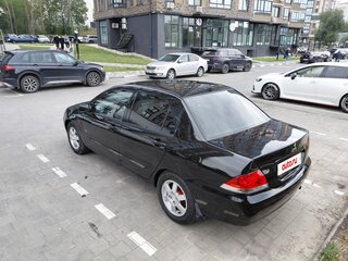 2004 Mitsubishi Lancer IX, чёрный, 410000 рублей, вид 4