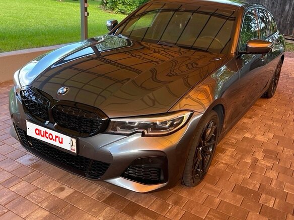 2021 BMW 3 серии 330i xDrive VII (G2x), серый - вид 1