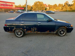 2004 Lada (ВАЗ) 2110, синий, 85000 рублей, вид 2