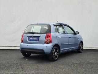 2010 Kia Picanto I Рестайлинг, голубой, 649000 рублей, вид 5