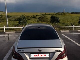 2011 Mercedes-Benz CLS 500 II (C218), серебристый, 2380000 рублей, вид 5