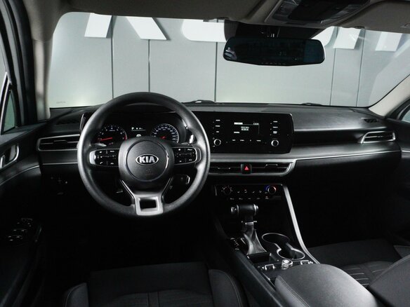 2021 Kia K5 III, белый, 2069000 рублей - вид 5