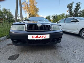 2008 Skoda Octavia I (A4) Рестайлинг, чёрный, 520000 рублей, вид 3