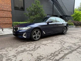 2021 BMW 5 серии 540d xDrive VII (G30/G31/G38) Рестайлинг, синий, 5150000 рублей, вид 1