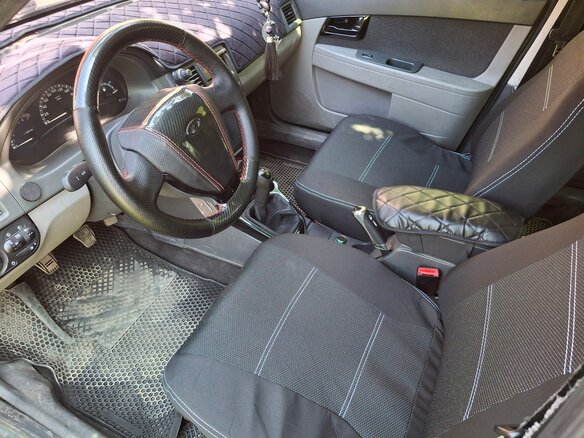 2010 Lada (ВАЗ) Priora I, серый, 299000 рублей - вид 12