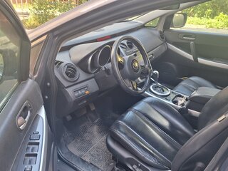 2008 Mazda CX-7 I, серый, 870000 рублей, вид 5