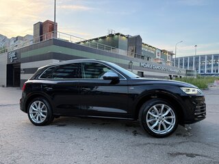 2020 Audi Q5 II (FY), чёрный, 4500000 рублей, вид 5