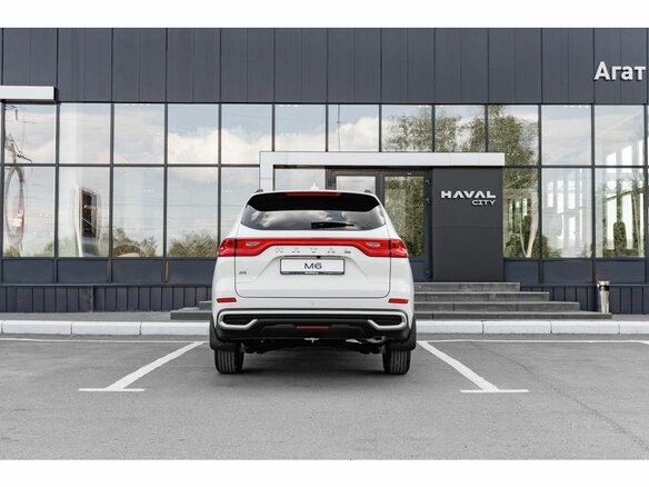 2026 Haval M6 II, белый, 2327859 рублей - вид 11