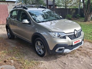2020 Renault Sandero Stepway II Рестайлинг, серый, 1145000 рублей, вид 3