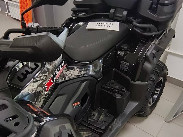 2026 Loncin XWolf 550, чёрный, 775000 рублей - вид 6