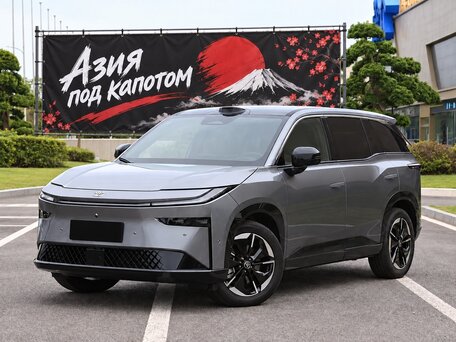 2025 Toyota bZ3X 58.3 kWh, серый, 2640000 рублей, вид 1