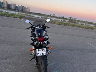 2008 Yamaha FZ6, чёрный, 540000 рублей, вид 5