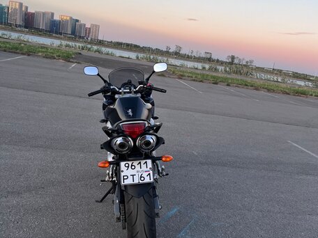 2008 Yamaha FZ6, чёрный, 540000 рублей, вид 5