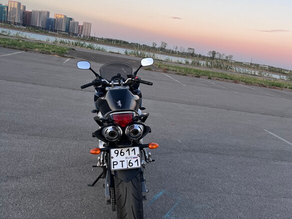 2008 Yamaha FZ6, чёрный, 540000 рублей - вид 4