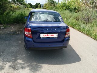 2025 Lada (ВАЗ) Granta I Рестайлинг, синий, 1005000 рублей, вид 3