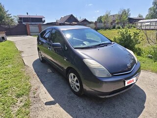 2008 Toyota Prius II Рестайлинг (XW20), серый, 680000 рублей, вид 3